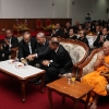  เจ้าภาพสวดพระอภิธรรมศพ  ศ.ดร.ประเสริฐ  ณ  นคร 